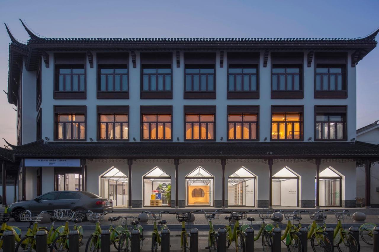 Together Hostel Suzhou Suzhou  Eksteriør bilde