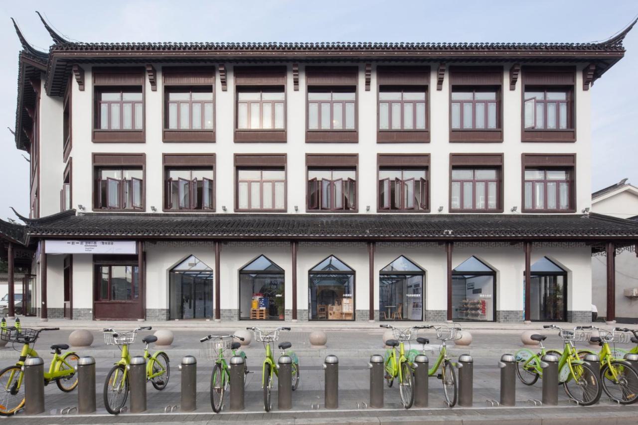Together Hostel Suzhou Suzhou  Eksteriør bilde